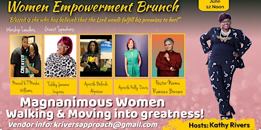 Magnanimous Women Empowerment Summit