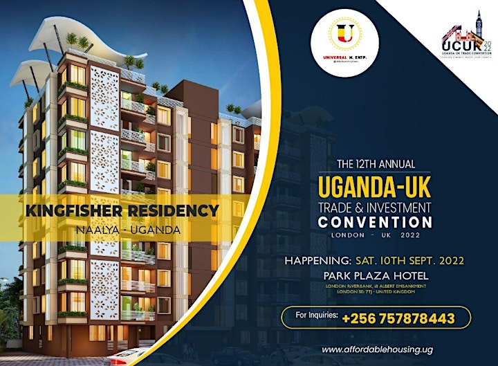 12th UGANDA-UK TRADE & INVESTMENT SUMMIT2022 image