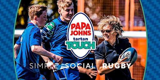 Papa Johns Tartan Touch Single Pass - Mackie RFC