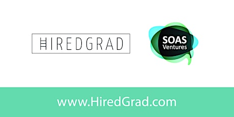 Startup Networking @SOAS #HiredGrad primary image