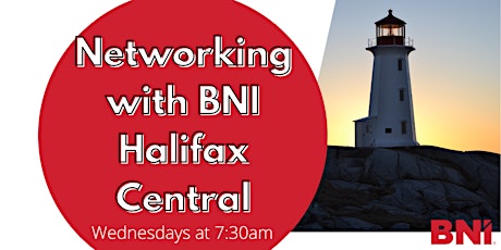 Networking with BNI Halifax Central tickets