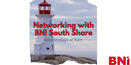 Networking with BNI South Shore tickets