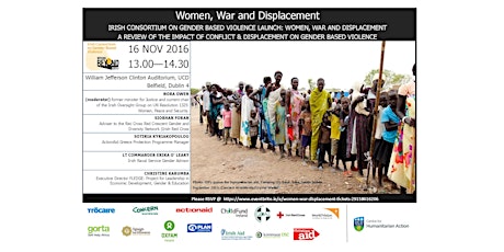 Women, War & Displacement primary image