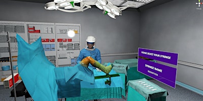 MedTech Virtual Reality CGI & Haptics