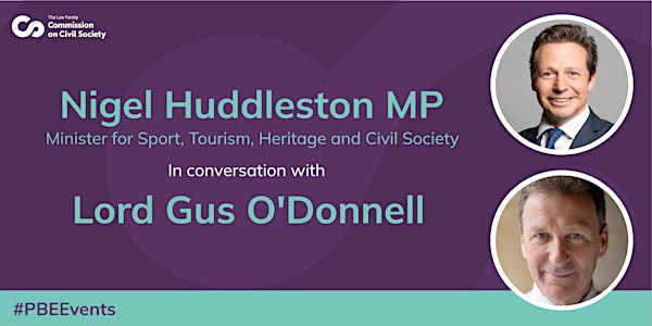 In conversation with Nigel Huddleston