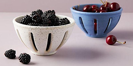 Mini Series- Berry Bowls and Colanders primary image