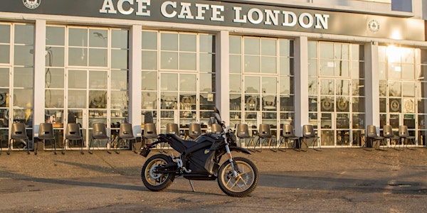 Zero Motorcycles 2022 Experience Electric Tour: Ace Café, London