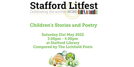 Children's Stories and Poetry tickets