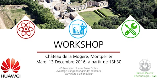 Conférence Huawei Fusion Solar | Montpellier