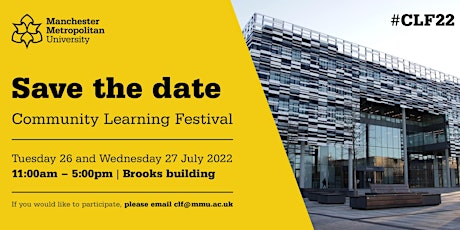 Community Learning Festival 2022