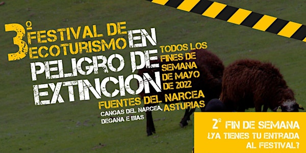 Festival Ecoturismo en Peligro de Extinción - 2do Fin de Semana