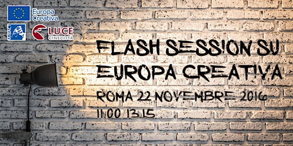 Flash Session Europa Creativa