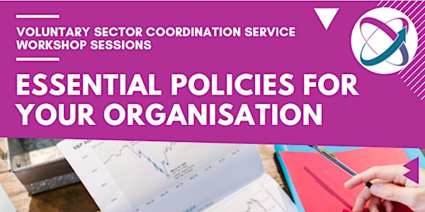 Essential policies for your organisation