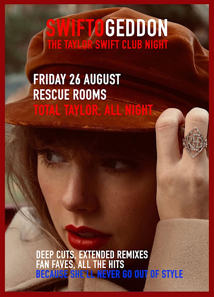 Swiftogeddon: The Taylor Swift Club Night image