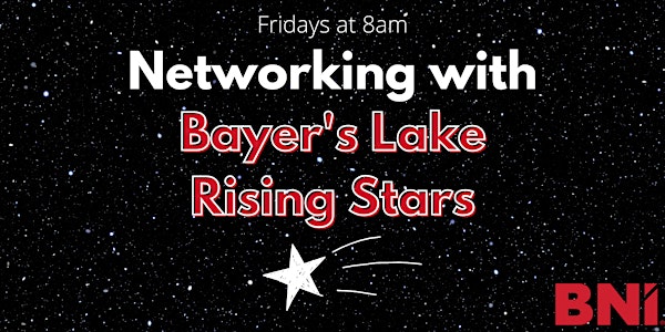 Networking with BNI Bayer's Lake Rising Stars