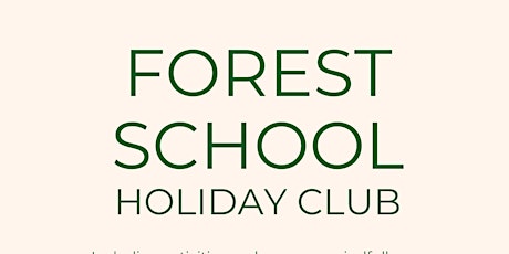 Branches Out May Half Term Holiday Club tickets