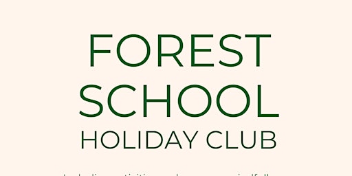 Branches Out May Half Term Holiday Club