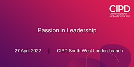 Passion in Leadership