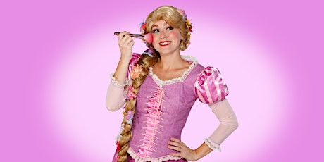 The Royal Treatment with Rapunzel tickets