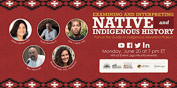 Examining and Interpreting Native and Indigenous Heritage Panel Discussion