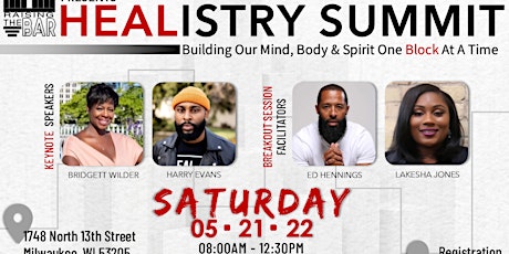 Building  Our Mind Body & Spirit One Block At A Time tickets