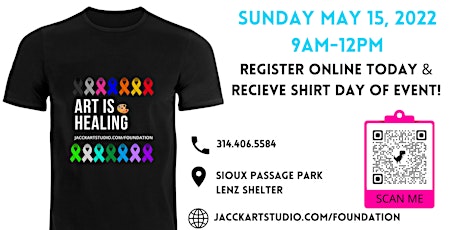 5K Run & Walk: Art is Healing (Fundraiser) tickets