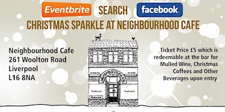 Christmas Sparkle at Neighbourhood Cafe primary image