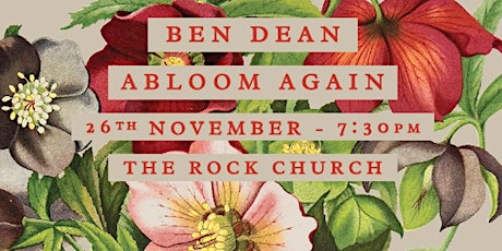 Room 1 Project Presents: Ben Dean's 'Abloom Again' Release Show primary image