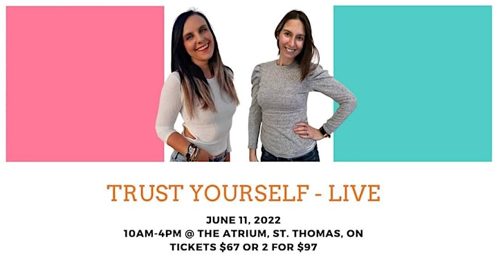 Trust Yourself - LIVE *For Women Business Owners* image