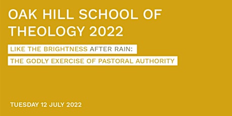 School of Theology 2022 tickets
