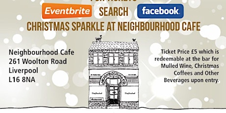 Christmas Sparkle at Neighbourhood Cafe primary image
