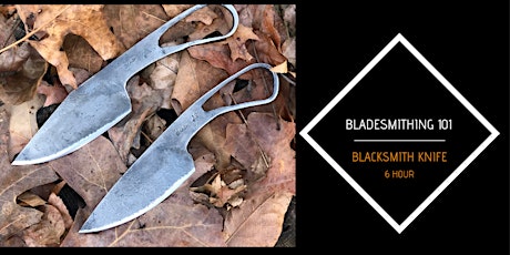 Bladesmithing 101: Blacksmith Knife primary image