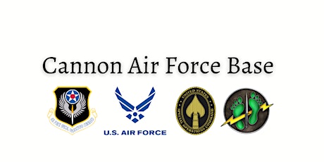 Cannon AFB tickets
