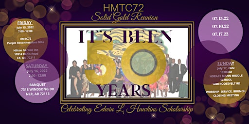 HMTC72 50th Year Reunion Celebration
