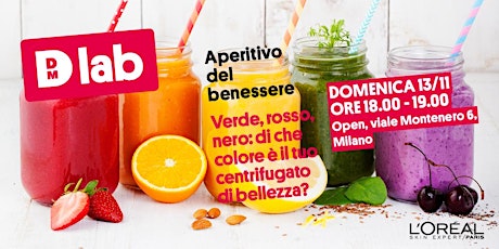 Immagine principale di L'aperitivo del benessere. Verde, rosso, nero: di che colore è il tuo centrifugato di bellezza?