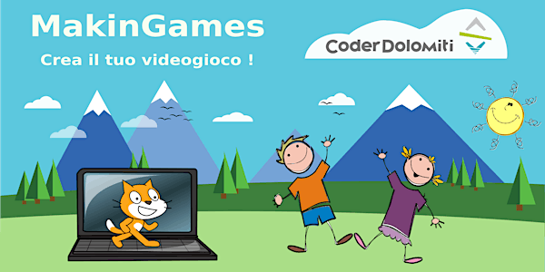 MakinGames Lavis Sab 19 Nov: Crea il tuo videogioco!