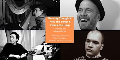 Dancing Thoughts: Pete the Temp & Emmy the Harp  & Support primary image
