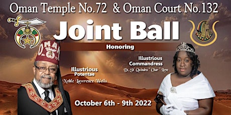 House of Oman Joint Ball tickets