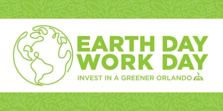 Imagem principal do evento Earth Day Work Day 2022 - Exhibitor Registration