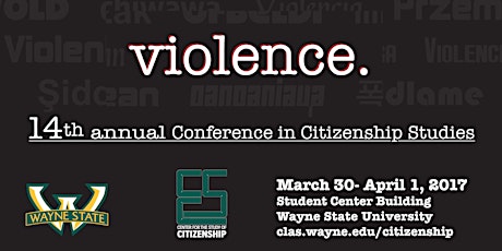 Citizenship Conference: Violence primary image