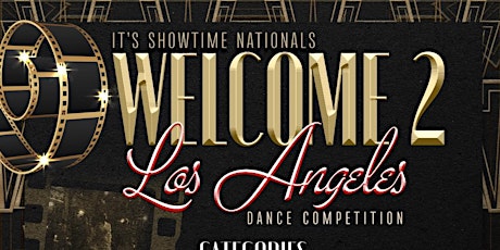 Its Showtime Nationals Welcome to LA tickets