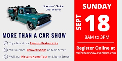 Milford Car Show 2022