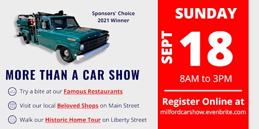 Milford Car Show 2022
