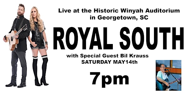 Royal South w/ Special Guest Bil Krauss