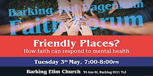 Friendly Places? How faith can respond to mental health