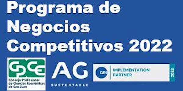 Sesión Informativa  Programa de Negocios Competitivos- CPCE San Juan