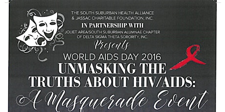 World AIDS Day 2016 - Unmasking the Truths about HIV/AIDS primary image