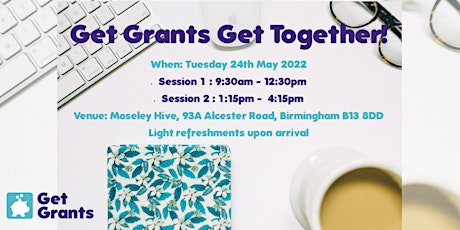 Get Grants Gets Together - Afternoon Session tickets