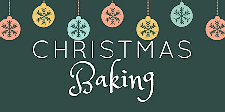 Christmas Baking Class primary image