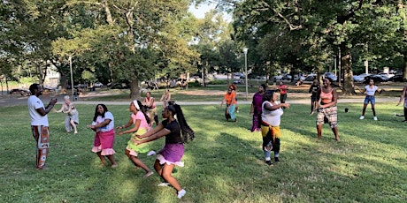 African Dance Class in the Park tickets
